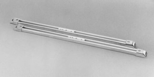 Carver 62004 Bimini Top Slide Track Kit 18" PAIR 4 End Caps One Pair Per Package