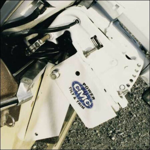 CMC 13002 Power Tilt Trim Jack Plate Set back 6" Outboard 130HP MAX UNIVERSAL,,