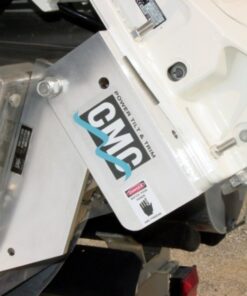CMC 13002 Power Tilt Trim Jack Plate Set back 6" Outboard 130HP MAX UNIVERSAL