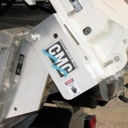 CMC 13002 Power Tilt Trim Jack Plate Set back 6" Outboard 130HP MAX UNIVERSAL