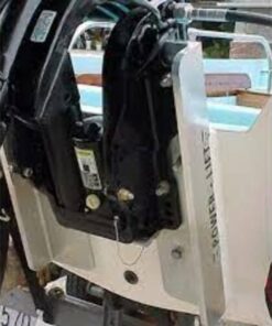 CMC 50012 Vertical Extension 5” Jack Static Plate Alum Mount 300HP MAX Outboar,,