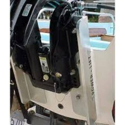CMC 50012 Vertical Extension 5” Jack Static Plate Alum Mount 300HP MAX Outboar,,