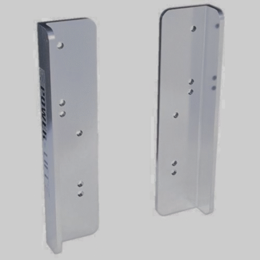 CMC 50012 Vertical Extension 5” Jack Static Plate Alum Mount 300HP MAX Outboar,,