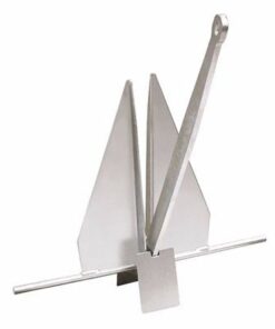 Danforth 94013 Anchor 14 lbs Hold 920 lbs High Strength Galv Steel Boat Marine