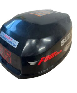 ENGINE HOOD COVER COWLING for 2.5HP Suzuki DF2.5 4 Stroke Outboard,,