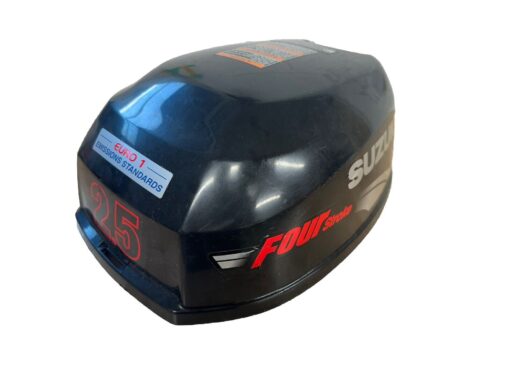 ENGINE HOOD COVER COWLING for 2.5HP Suzuki DF2.5 4 Stroke Outboard,,