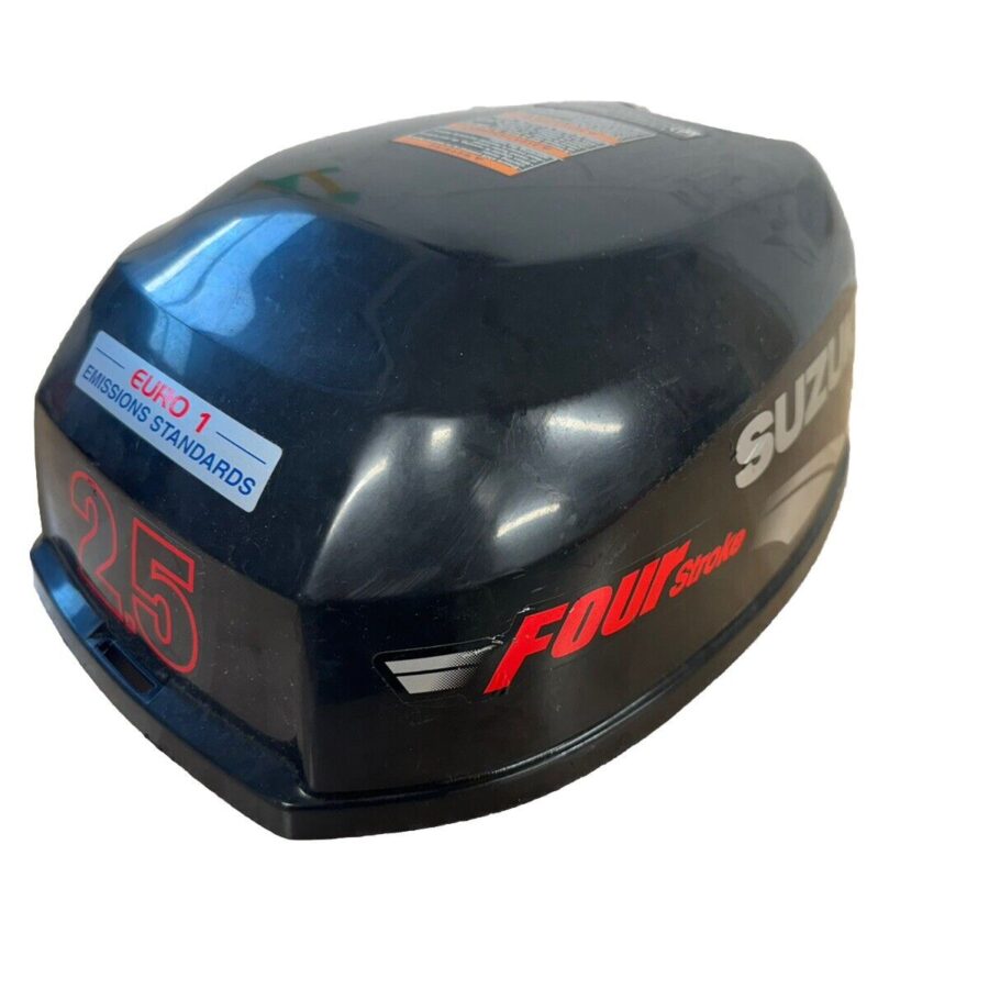 ENGINE HOOD COVER COWLING for 2.5HP Suzuki DF2.5 4 Stroke Outboard,,