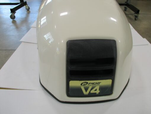 Evinrude 115 HP Ficht outboard motor hood off a 1998 year motor,,