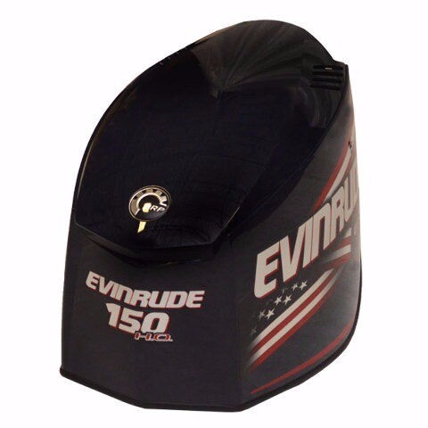 Evinrude 150 E-Tec Boat Motor Top Cowling 351800-351799 | Outboard,,