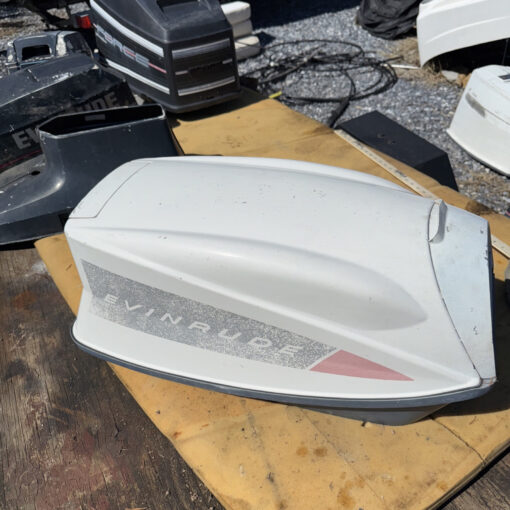 Evinrude 40 HP Big Twin Outboard Motor Cowling,,