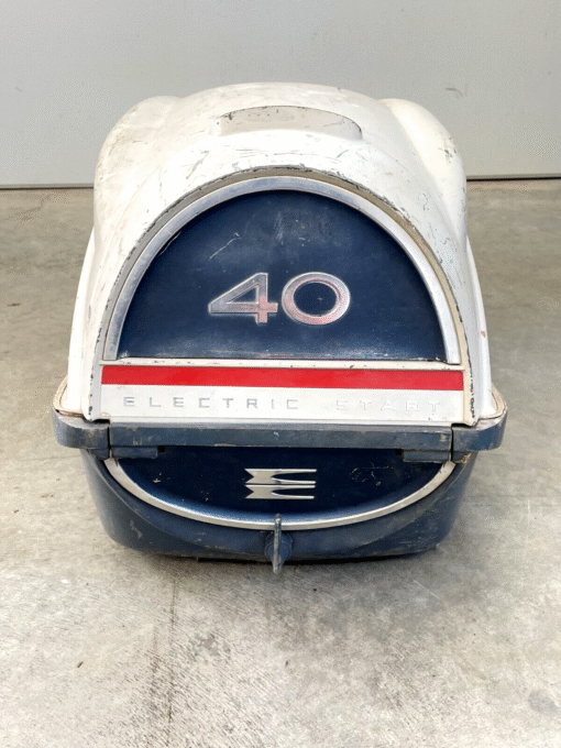 Evinrude 40 HP Big Twin Outboard Motor Cowling,,