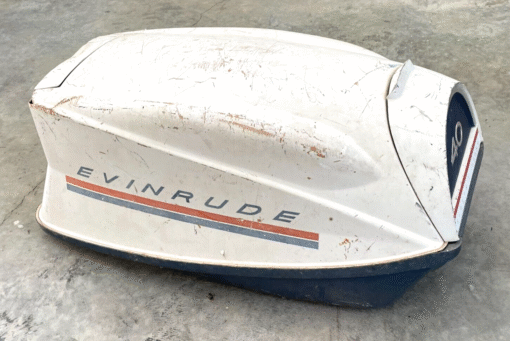 Evinrude 40 HP Big Twin Outboard Motor Cowling,,
