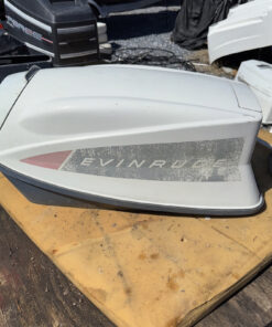 Evinrude 40 HP Big Twin Outboard Motor Cowling,,