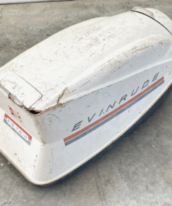 Evinrude 40 HP Big Twin Outboard Motor Cowling,,
