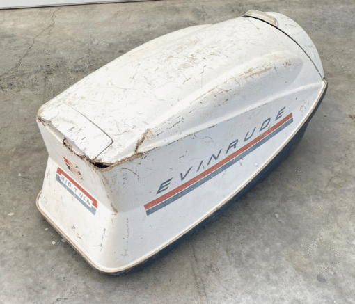 Evinrude 40 HP Big Twin Outboard Motor Cowling,,