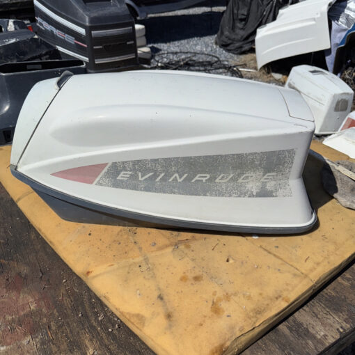 Evinrude 40 HP Big Twin Outboard Motor Cowling,,