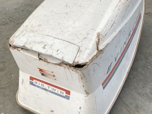 Evinrude 40 HP Big Twin Outboard Motor Cowling,,