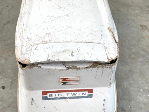 Evinrude 40 HP Big Twin Outboard Motor Cowling,,