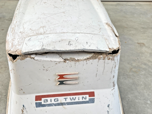 Evinrude 40 HP Big Twin Outboard Motor Cowling,,