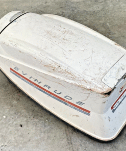 Evinrude 40 HP Big Twin Outboard Motor Cowling,,