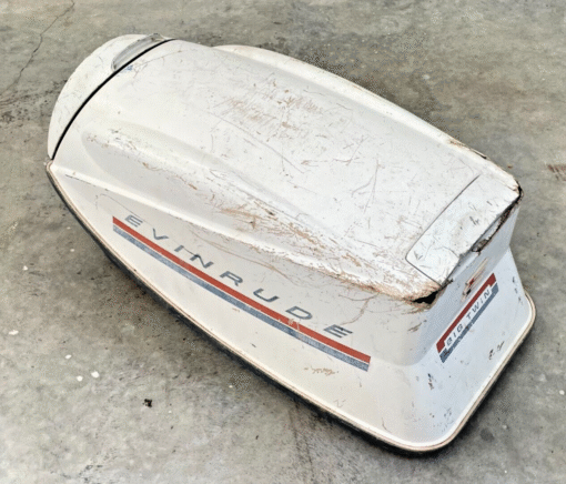 Evinrude 40 HP Big Twin Outboard Motor Cowling,,