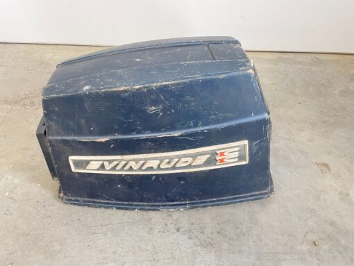 Evinrude 55HP Outboard Motor Top Cowling