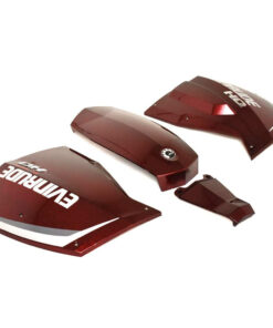 Evinrude Boat Outboard Motor Cowling 5010579 | E-TEC Burgundy (4PC),,