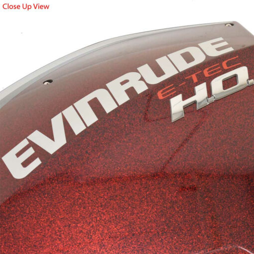Evinrude Boat Outboard Motor Cowling 5010579 | E-TEC Burgundy (4PC),,