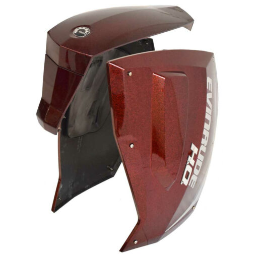 Evinrude Boat Outboard Motor Cowling 5010579 | E-TEC Burgundy (4PC)