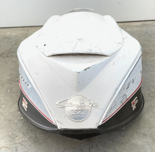 Evinrude Starflite V Outboard Motor Top Cowling,,