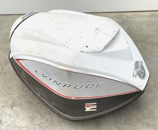 Evinrude Starflite V Outboard Motor Top Cowling,,