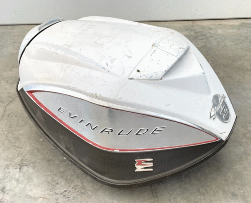 Evinrude Starflite V Outboard Motor Top Cowling,,