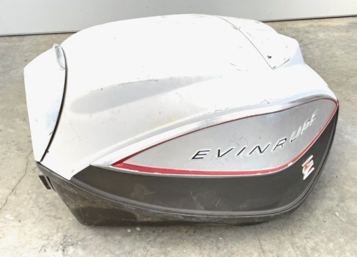 Evinrude Starflite V Outboard Motor Top Cowling,,