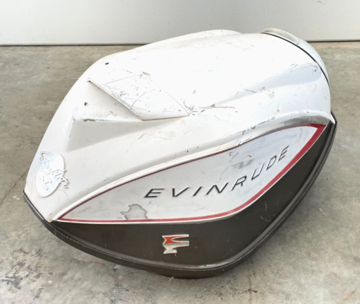 Evinrude Starflite V Outboard Motor Top Cowling