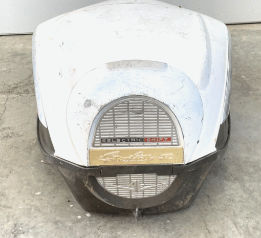 Evinrude Starflite V Outboard Motor Top Cowling,,