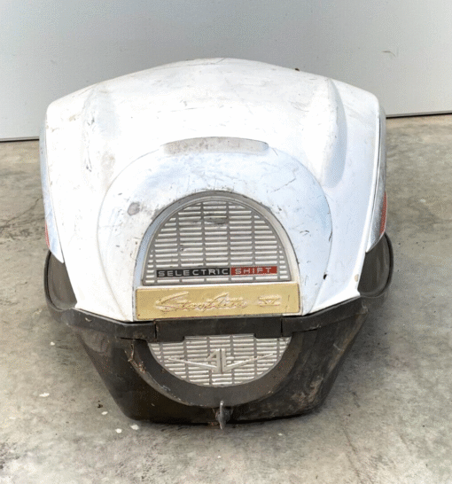 Evinrude Starflite V Outboard Motor Top Cowling,,