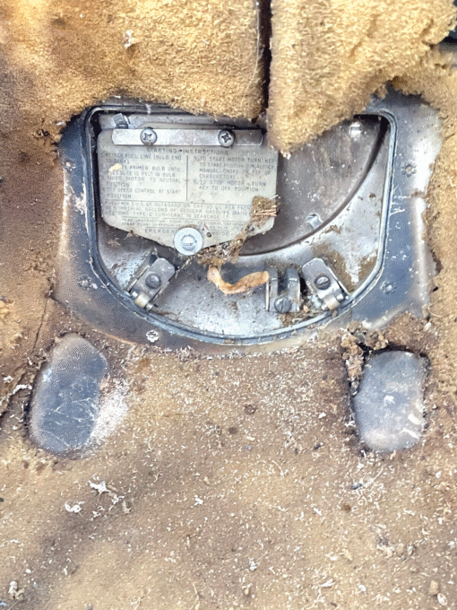 Evinrude Starflite V Outboard Motor Top Cowling,,