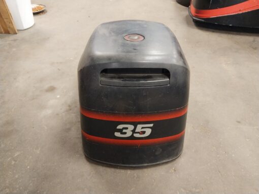Evinrude Two Stroke Outboard Motor OEM Cowling / Hood / Motor Cover,,