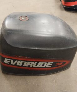 Evinrude Two Stroke Outboard Motor OEM Cowling / Hood / Motor Cover,,