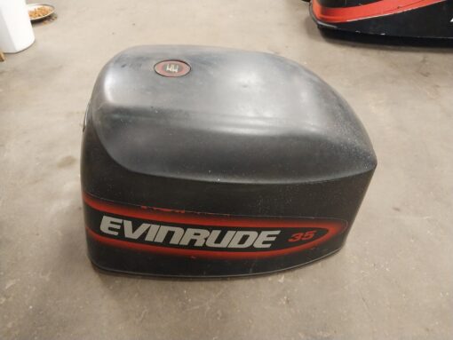 Evinrude Two Stroke Outboard Motor OEM Cowling / Hood / Motor Cover,,