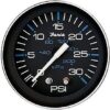 Faria Coral Water Pressure Gauge Kit 30 PSI 13003