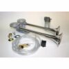 FIAMM 62330-14 Fultone Twin Air Boat Horn S. Steel 12V Compressor KIT Marine