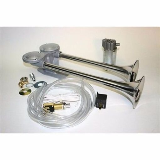 FIAMM 62340-12 Fultone Air Boat Horn 16" Twin Note 24VOLTS Compressor Marine RV