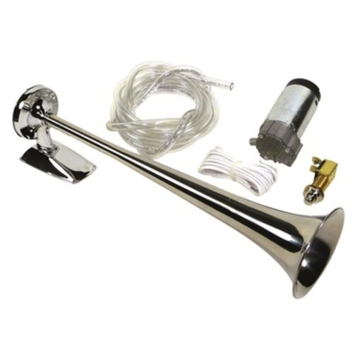 FIAMM 63220-14 Tornado Boat Horn 1 Trumpet 12V Air Compressor Boat Marine Truck