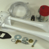FIAMM Fultone 62350-12 Twin Air Horn Compressor Kit White Coated Boat RV Truck