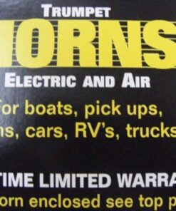 FIAMM Tornado Boat Horns 15&17