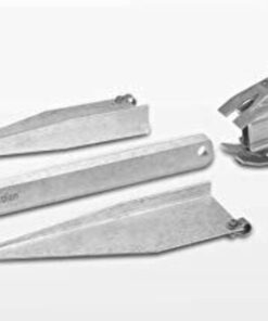 Fortress Guardian G-7 Aluminum Alloy Anchor Boat 17'-22' Disassembles 4Lbs,,