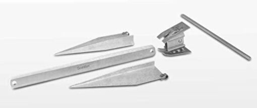 Fortress Guardian G-7 Aluminum Alloy Anchor Boat 17'-22' Disassembles 4Lbs,,