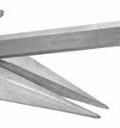 Fortress Guardian G-7 Aluminum Alloy Anchor Boat 17'-22' Disassembles 4Lbs,,
