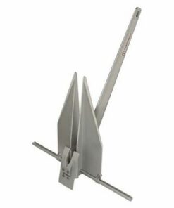 Fortress Guardian G-7 Aluminum Alloy Anchor Boat 17'-22' Disassembles 4Lbs